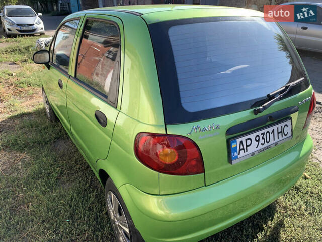 Зеленый Дэу Матиз, объемом двигателя 0.8 л и пробегом 115 тыс. км за 2750 $, фото 38 на Automoto.ua