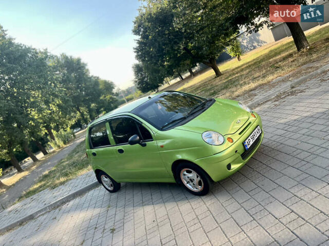 Зелений Деу Матіз, об'ємом двигуна 0.8 л та пробігом 109 тис. км за 2399 $, фото 1 на Automoto.ua