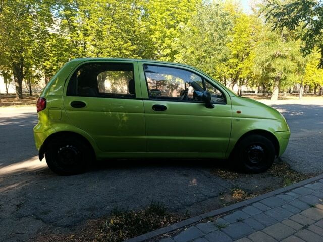 Зелений Деу Матіз, об'ємом двигуна 0.8 л та пробігом 149 тис. км за 2100 $, фото 2 на Automoto.ua