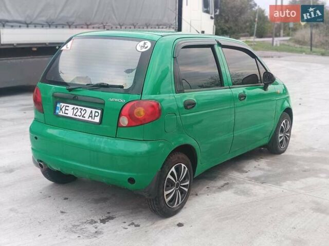 Зеленый Дэу Матиз, объемом двигателя 0.8 л и пробегом 150 тыс. км за 2300 $, фото 8 на Automoto.ua