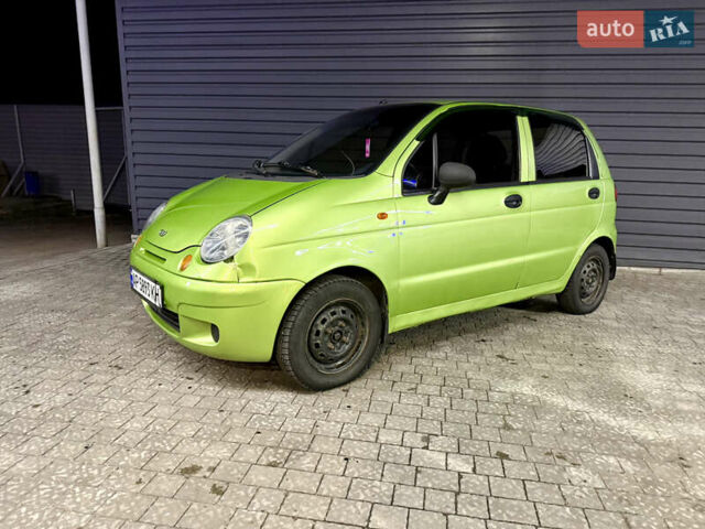 Зелений Деу Матіз, об'ємом двигуна 0.8 л та пробігом 109 тис. км за 2199 $, фото 2 на Automoto.ua