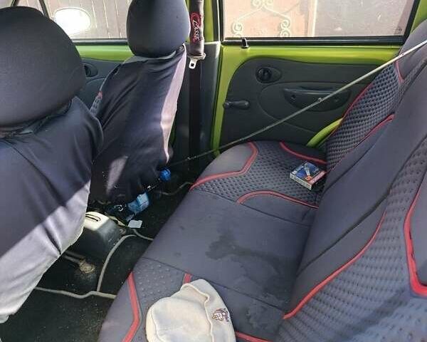 Дэу Матиз 2007 в Белгород-Днестровском на Automoto.ua Зеленый Дэу Матиз, объемом двигателя 8 л и пробегом 200 тыс. км за 1800 $, фото 4 на Automoto.ua
