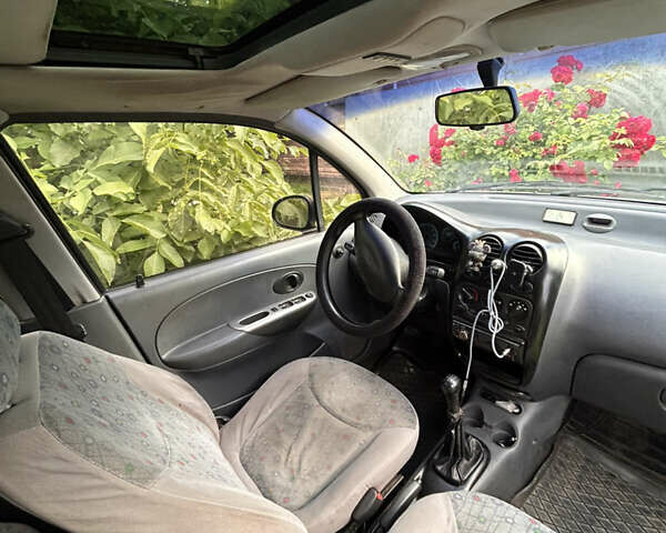 Зелений Деу Матіз, об'ємом двигуна 0.8 л та пробігом 163 тис. км за 1800 $, фото 2 на Automoto.ua