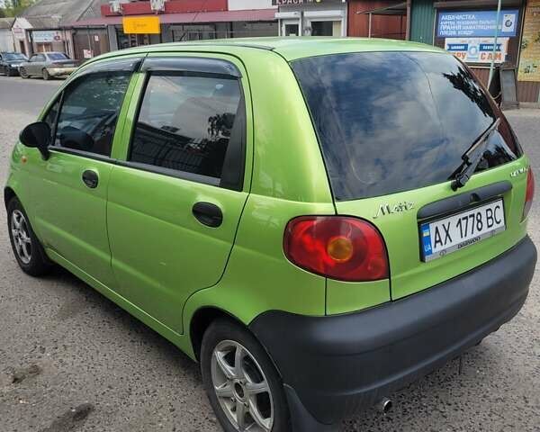 Зеленый Дэу Матиз, объемом двигателя 0.8 л и пробегом 143 тыс. км за 2900 $, фото 4 на Automoto.ua