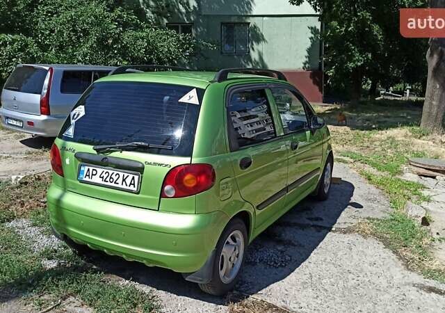 Зелений Деу Матіз, об'ємом двигуна 0.8 л та пробігом 139 тис. км за 3500 $, фото 53 на Automoto.ua