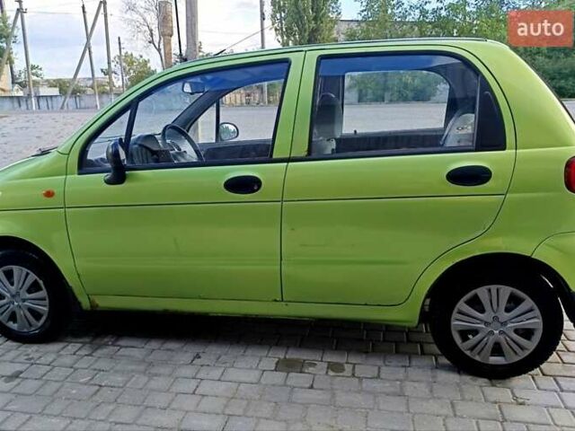 Зеленый Дэу Матиз, объемом двигателя 0.8 л и пробегом 180 тыс. км за 2350 $, фото 7 на Automoto.ua