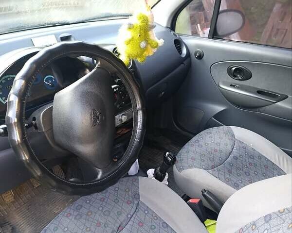 Зелений Деу Матіз, об'ємом двигуна 0.8 л та пробігом 116 тис. км за 2000 $, фото 2 на Automoto.ua