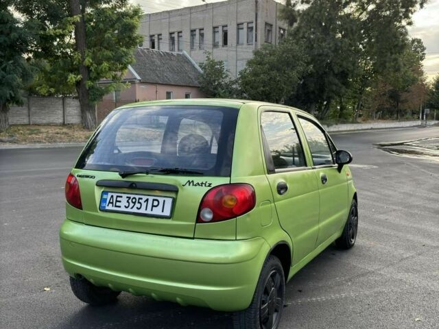 Зеленый Дэу Матиз, объемом двигателя 0.8 л и пробегом 150 тыс. км за 3500 $, фото 1 на Automoto.ua