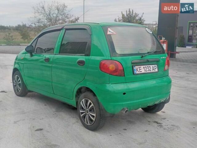 Зеленый Дэу Матиз, объемом двигателя 0.8 л и пробегом 150 тыс. км за 2300 $, фото 6 на Automoto.ua