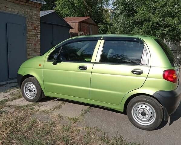 Зелений Деу Матіз, об'ємом двигуна 0.8 л та пробігом 157 тис. км за 2400 $, фото 14 на Automoto.ua
