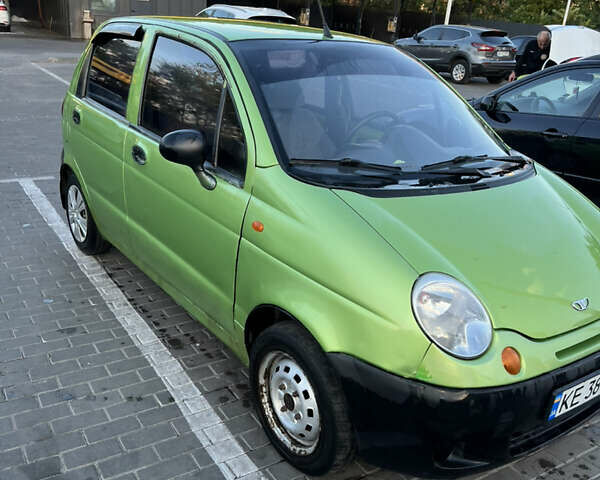 Зелений Деу Матіз, об'ємом двигуна 0.8 л та пробігом 250 тис. км за 1999 $, фото 1 на Automoto.ua