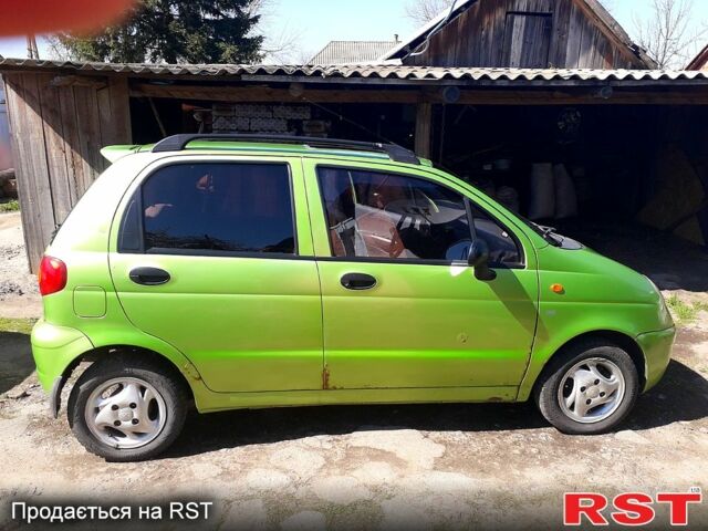 Зеленый Дэу Матиз, объемом двигателя 0.8 л и пробегом 162 тыс. км за 1700 $, фото 6 на Automoto.ua