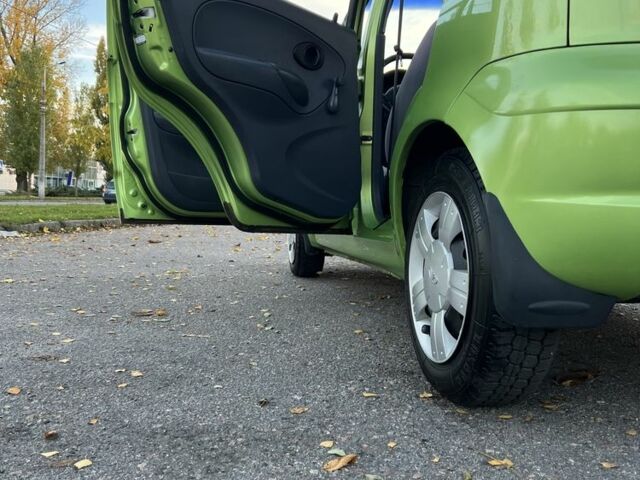 Зелений Деу Матіз, об'ємом двигуна 0.8 л та пробігом 43 тис. км за 3747 $, фото 16 на Automoto.ua