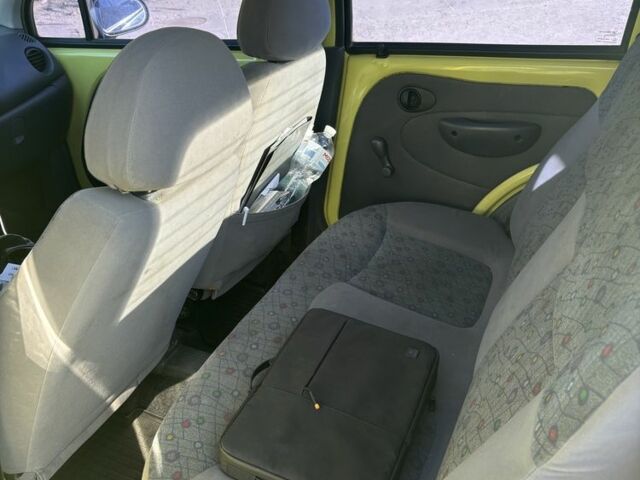 Зеленый Дэу Матиз, объемом двигателя 0.8 л и пробегом 145 тыс. км за 2000 $, фото 7 на Automoto.ua