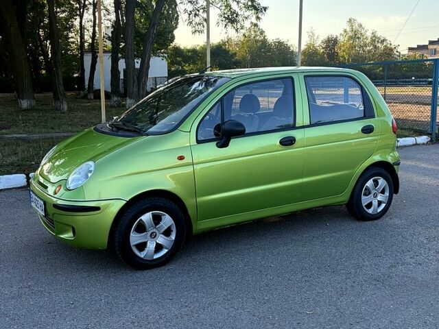 Зелений Деу Матіз, об'ємом двигуна 0.8 л та пробігом 99 тис. км за 2900 $, фото 10 на Automoto.ua
