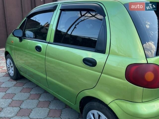 Зеленый Дэу Матиз, объемом двигателя 0.8 л и пробегом 100 тыс. км за 3600 $, фото 4 на Automoto.ua