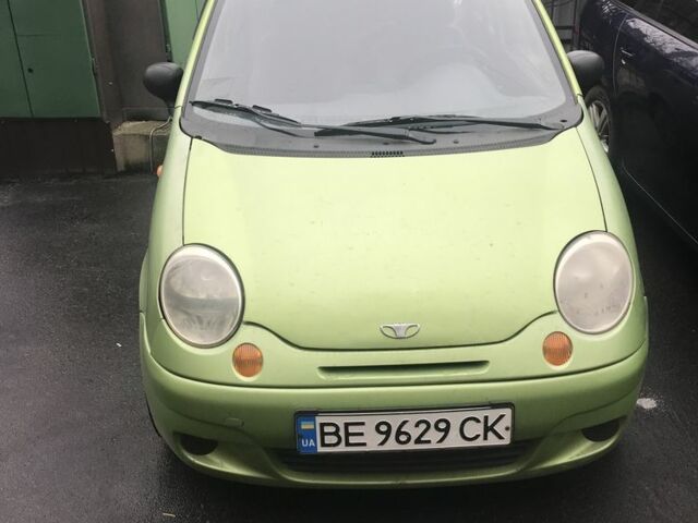 Зеленый Дэу Матиз, объемом двигателя 0.8 л и пробегом 81 тыс. км за 1800 $, фото 2 на Automoto.ua
