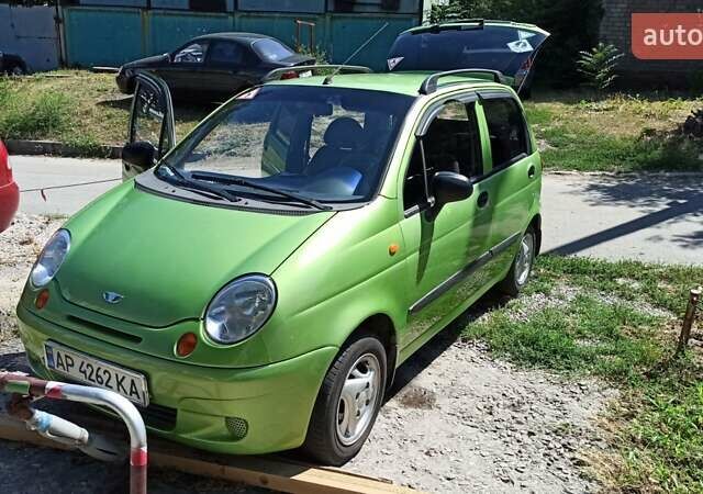 Зелений Деу Матіз, об'ємом двигуна 0.8 л та пробігом 139 тис. км за 3500 $, фото 56 на Automoto.ua