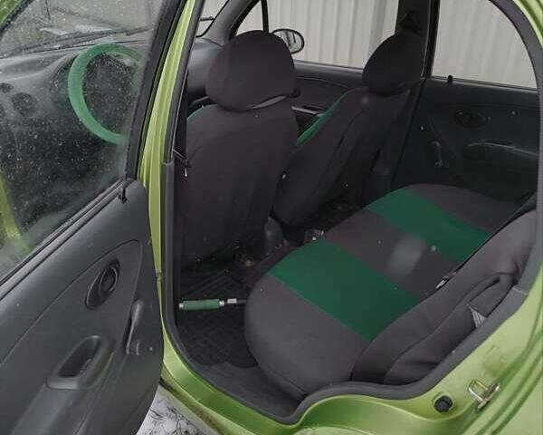 Зеленый Дэу Матиз, объемом двигателя 0.8 л и пробегом 89 тыс. км за 2900 $, фото 2 на Automoto.ua