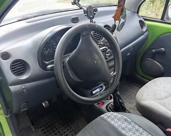 Зелений Деу Матіз, об'ємом двигуна 0.8 л та пробігом 53 тис. км за 2200 $, фото 4 на Automoto.ua