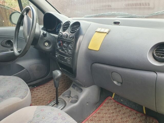 Зеленый Дэу Матиз, объемом двигателя 0.8 л и пробегом 95 тыс. км за 1899 $, фото 2 на Automoto.ua