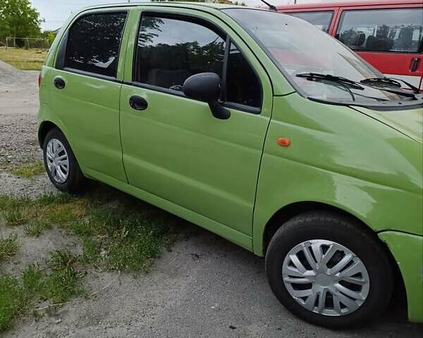 Зеленый Дэу Матиз, объемом двигателя 0 л и пробегом 523 тыс. км за 2000 $, фото 1 на Automoto.ua