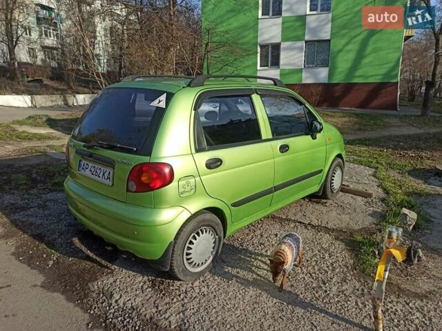 Зелений Деу Матіз, об'ємом двигуна 0.8 л та пробігом 139 тис. км за 3500 $, фото 16 на Automoto.ua