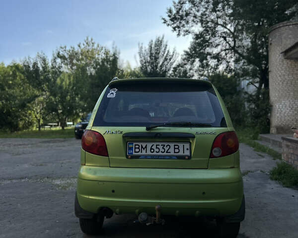 Зелений Деу Матіз, об'ємом двигуна 0.8 л та пробігом 163 тис. км за 2300 $, фото 1 на Automoto.ua