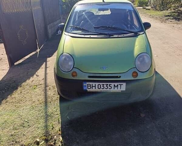Дэу Матиз 2007 в Белгород-Днестровском на Automoto.ua Зеленый Дэу Матиз, объемом двигателя 8 л и пробегом 200 тыс. км за 1800 $, фото 1 на Automoto.ua