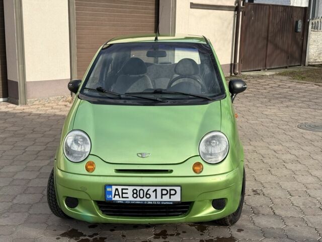 Зеленый Дэу Матиз, объемом двигателя 0.8 л и пробегом 555 тыс. км за 1475 $, фото 1 на Automoto.ua
