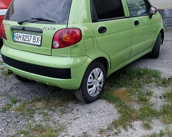Зеленый Дэу Матиз, объемом двигателя 0 л и пробегом 523 тыс. км за 2000 $, фото 2 на Automoto.ua