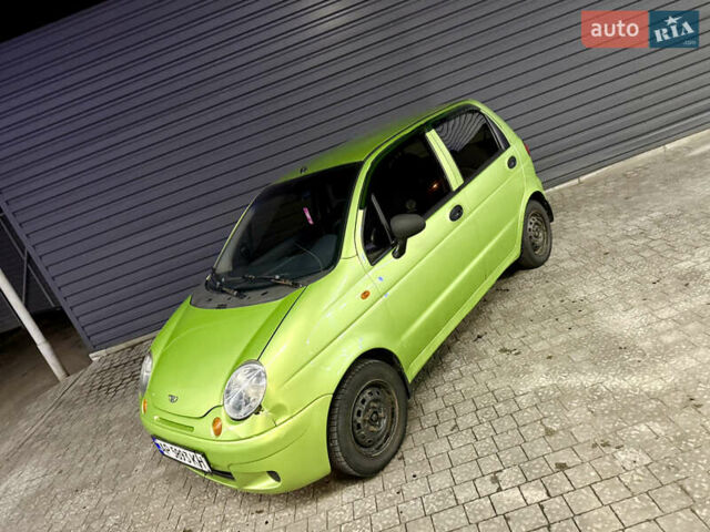 Зелений Деу Матіз, об'ємом двигуна 0.8 л та пробігом 109 тис. км за 2199 $, фото 3 на Automoto.ua