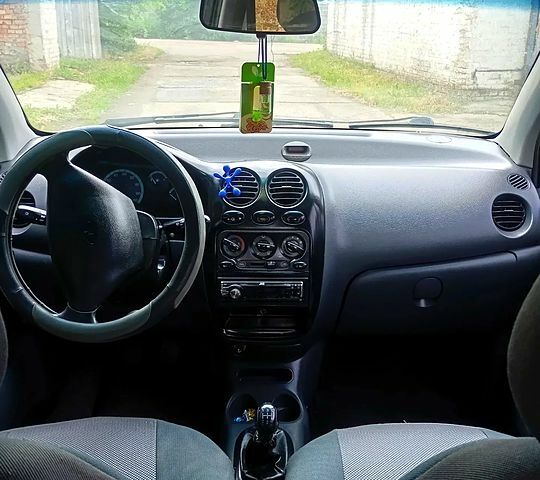 Зеленый Дэу Матиз, объемом двигателя 0.8 л и пробегом 160 тыс. км за 2300 $, фото 1 на Automoto.ua