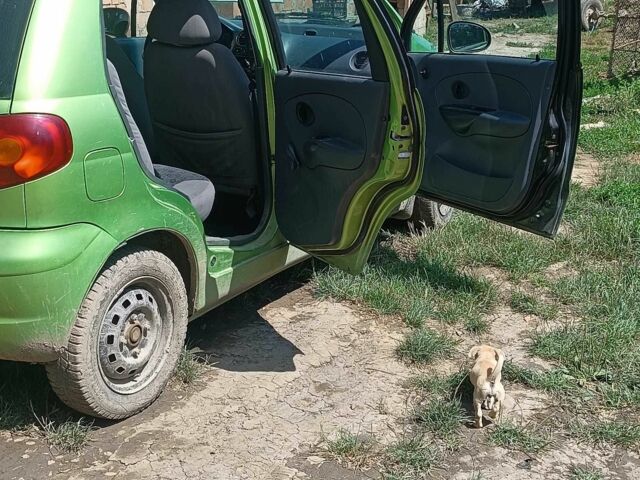 Зелений Деу Матіз, об'ємом двигуна 0.8 л та пробігом 156 тис. км за 600 $, фото 5 на Automoto.ua