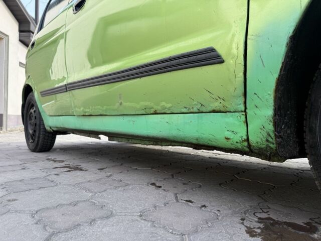 Зеленый Дэу Матиз, объемом двигателя 0.8 л и пробегом 555 тыс. км за 1475 $, фото 15 на Automoto.ua