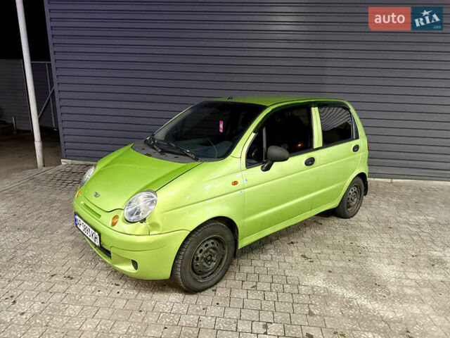 Зелений Деу Матіз, об'ємом двигуна 0.8 л та пробігом 109 тис. км за 2199 $, фото 4 на Automoto.ua
