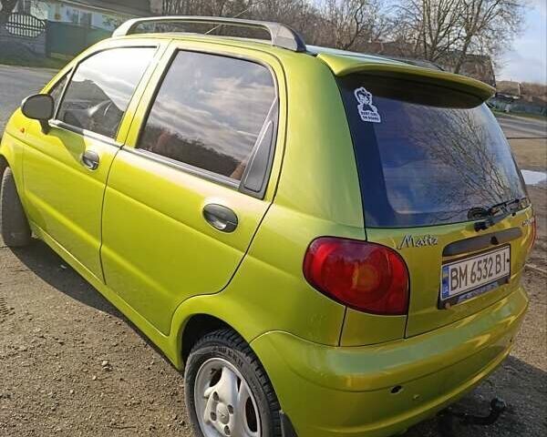 Зелений Деу Матіз, об'ємом двигуна 0.8 л та пробігом 167 тис. км за 2700 $, фото 4 на Automoto.ua