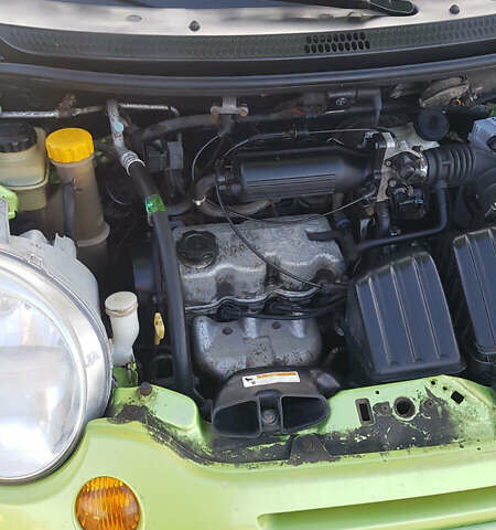 Зелений Деу Матіз, об'ємом двигуна 0.8 л та пробігом 98 тис. км за 2750 $, фото 23 на Automoto.ua