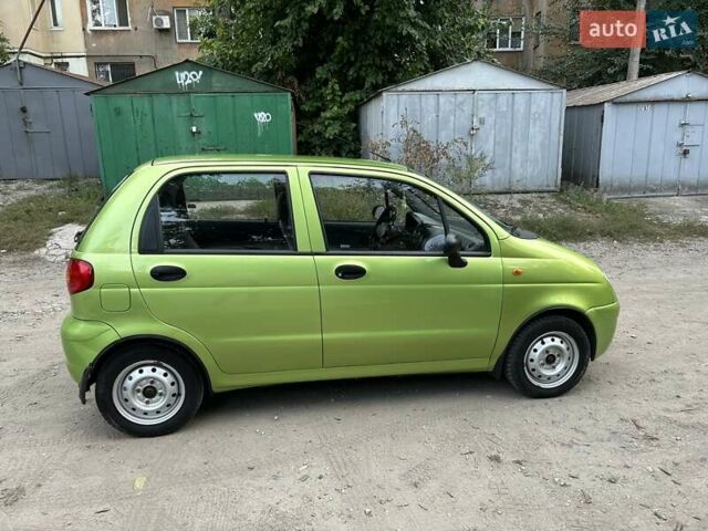 Зеленый Дэу Матиз, объемом двигателя 0.8 л и пробегом 66 тыс. км за 3300 $, фото 4 на Automoto.ua