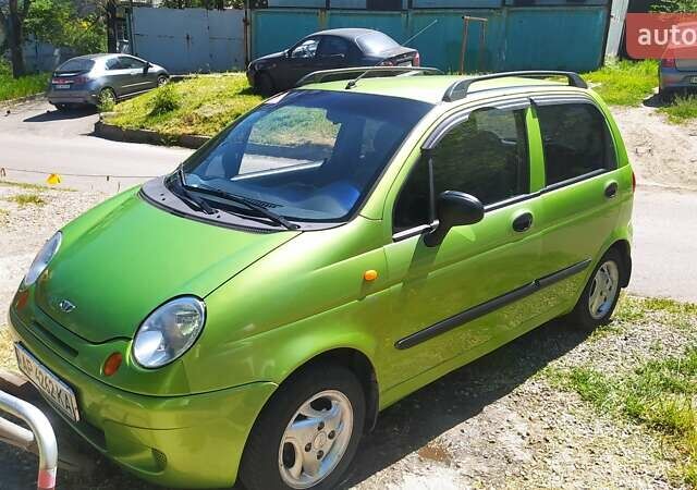 Зелений Деу Матіз, об'ємом двигуна 0.8 л та пробігом 139 тис. км за 3450 $, фото 10 на Automoto.ua