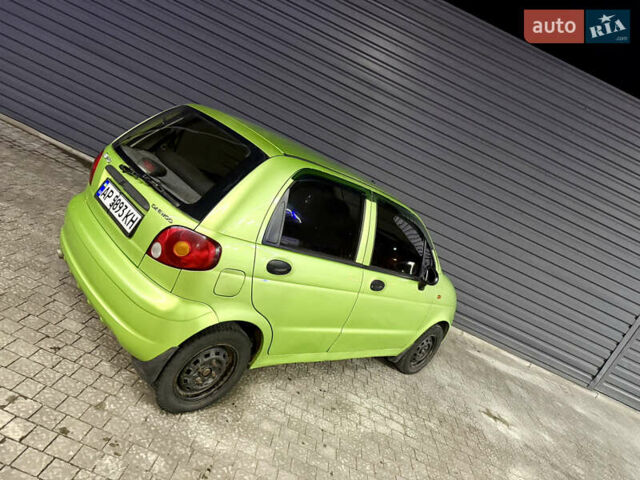 Зелений Деу Матіз, об'ємом двигуна 0.8 л та пробігом 109 тис. км за 2199 $, фото 9 на Automoto.ua