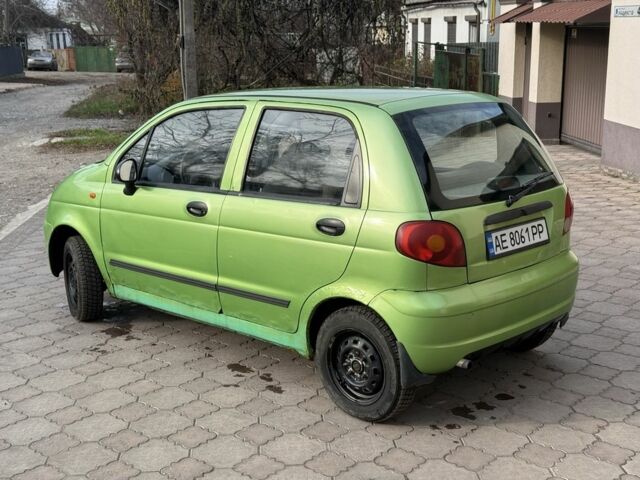 Зеленый Дэу Матиз, объемом двигателя 0.8 л и пробегом 555 тыс. км за 1475 $, фото 6 на Automoto.ua