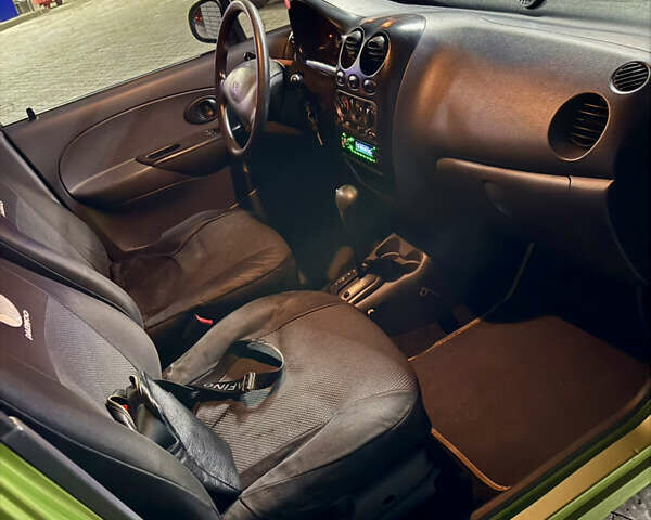 Зелений Деу Матіз, об'ємом двигуна 0.8 л та пробігом 109 тис. км за 2199 $, фото 12 на Automoto.ua