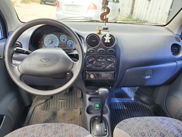 Зеленый Дэу Матиз, объемом двигателя 0.8 л и пробегом 120 тыс. км за 2900 $, фото 3 на Automoto.ua