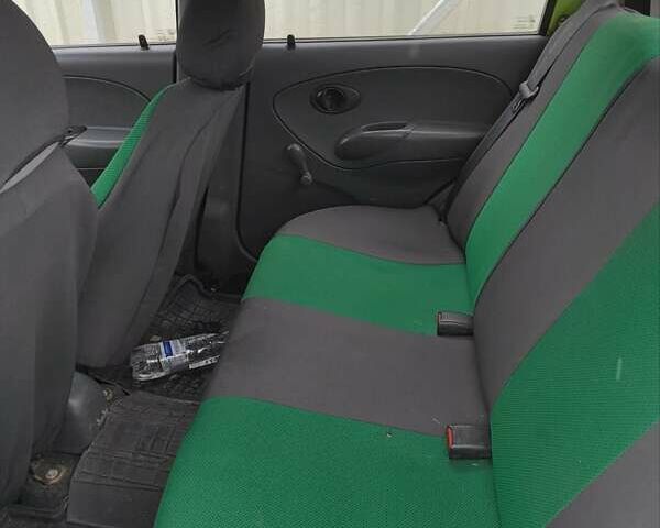 Зеленый Дэу Матиз, объемом двигателя 0.8 л и пробегом 89 тыс. км за 2900 $, фото 3 на Automoto.ua