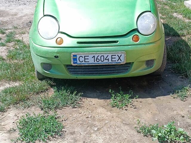 Зелений Деу Матіз, об'ємом двигуна 0.8 л та пробігом 156 тис. км за 600 $, фото 15 на Automoto.ua