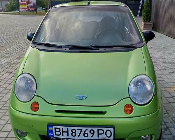 Зеленый Дэу Матиз, объемом двигателя 0.8 л и пробегом 180 тыс. км за 2350 $, фото 18 на Automoto.ua