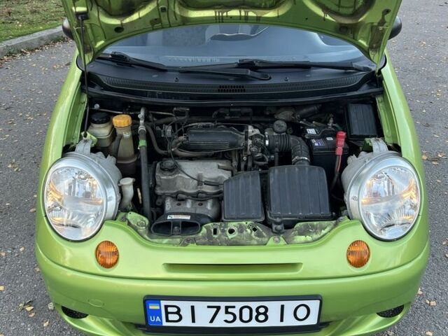 Зелений Деу Матіз, об'ємом двигуна 0.8 л та пробігом 43 тис. км за 3747 $, фото 21 на Automoto.ua
