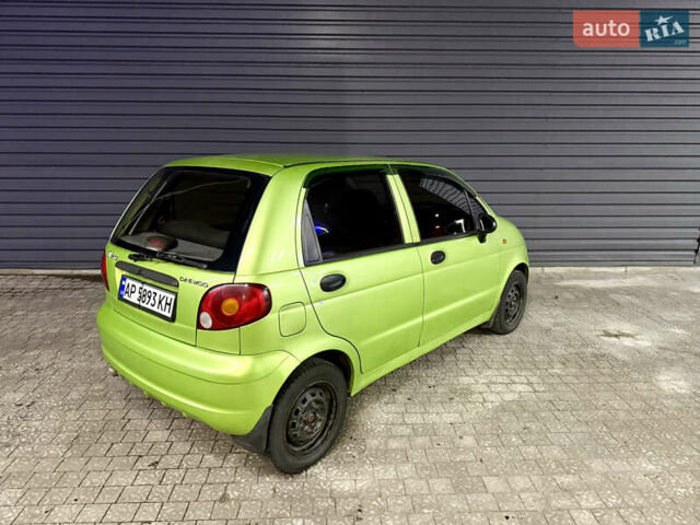 Зелений Деу Матіз, об'ємом двигуна 0.8 л та пробігом 109 тис. км за 2199 $, фото 10 на Automoto.ua