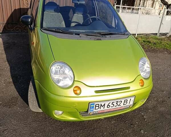 Зелений Деу Матіз, об'ємом двигуна 0.8 л та пробігом 167 тис. км за 2700 $, фото 1 на Automoto.ua